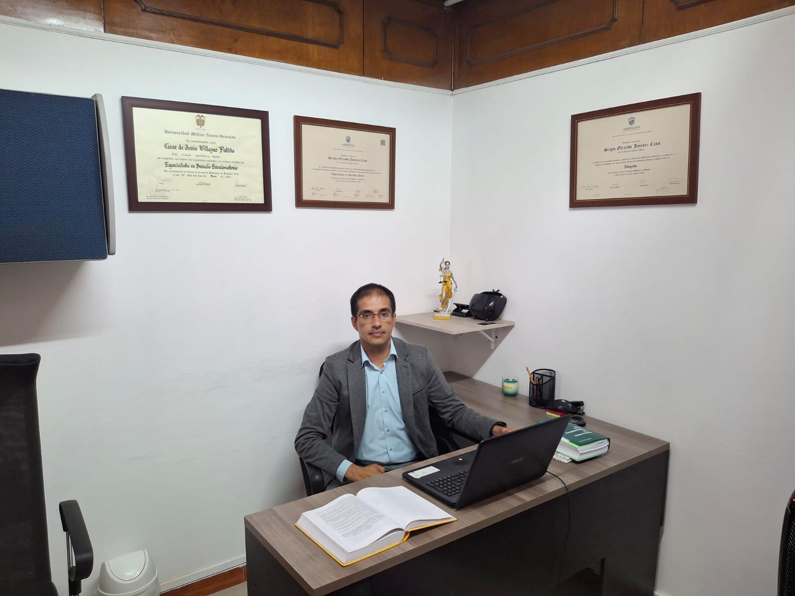 Cesar de Jesús Villegas Patiño - Abogado Disciplinario en Medellín