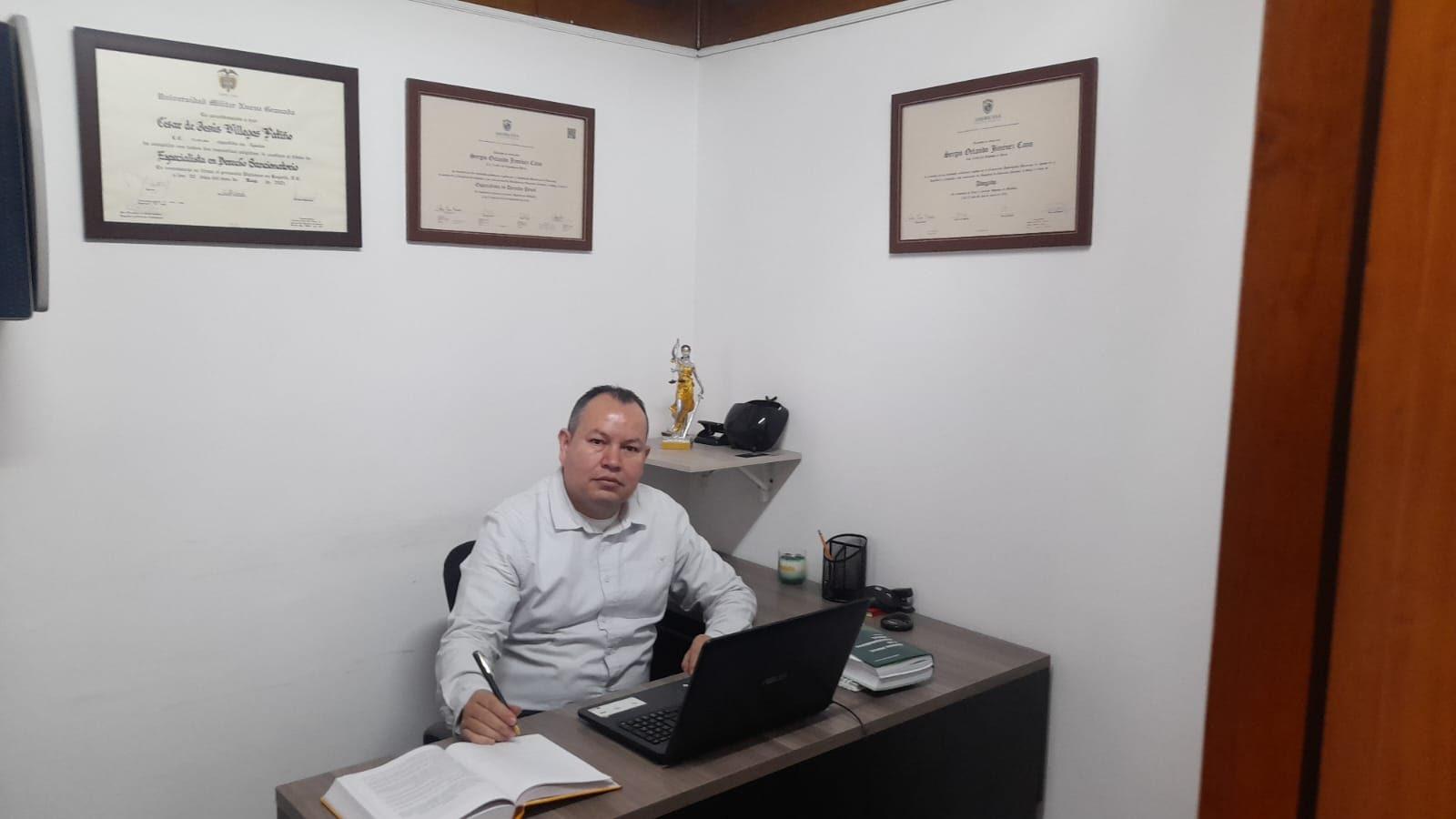 Sergio Orlando Jiménez Cano - Abogado Penalista y Administrativo en Medellín