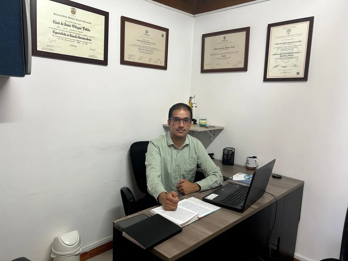 Cesar de Jesús Villegas Patiño - Abogado Disciplinario Medellín